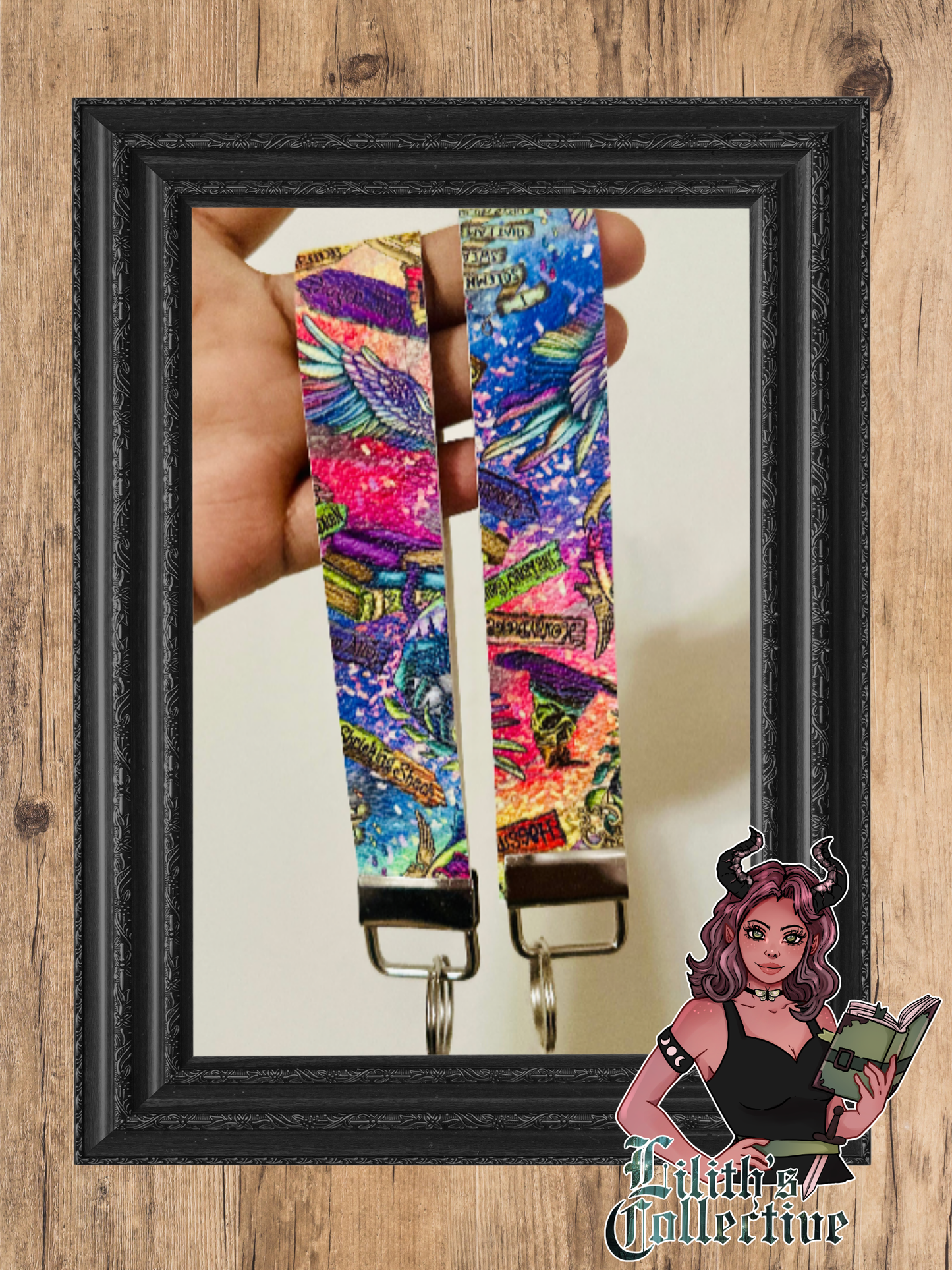 4 Houses Keychain