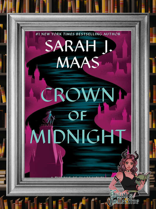Crown of Midnight (Throne of Glass, 2) HARDCOVER