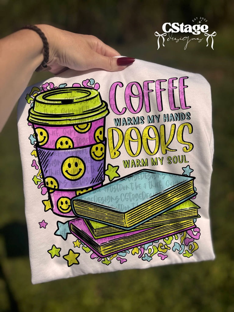 Coffee Warms My Hands