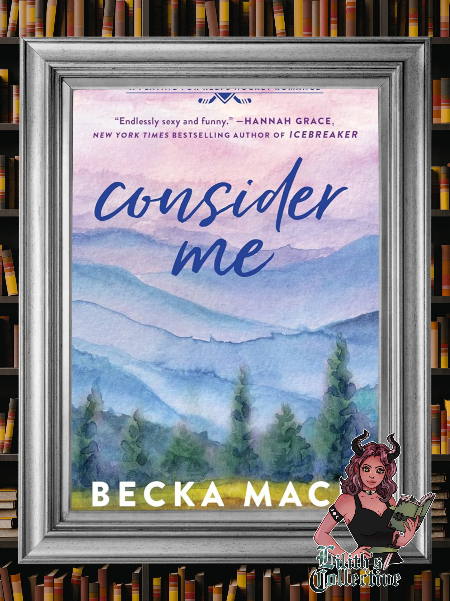 Consider Me: A Playing for Keeps Hockey Romance (Playing for Keeps, 1)