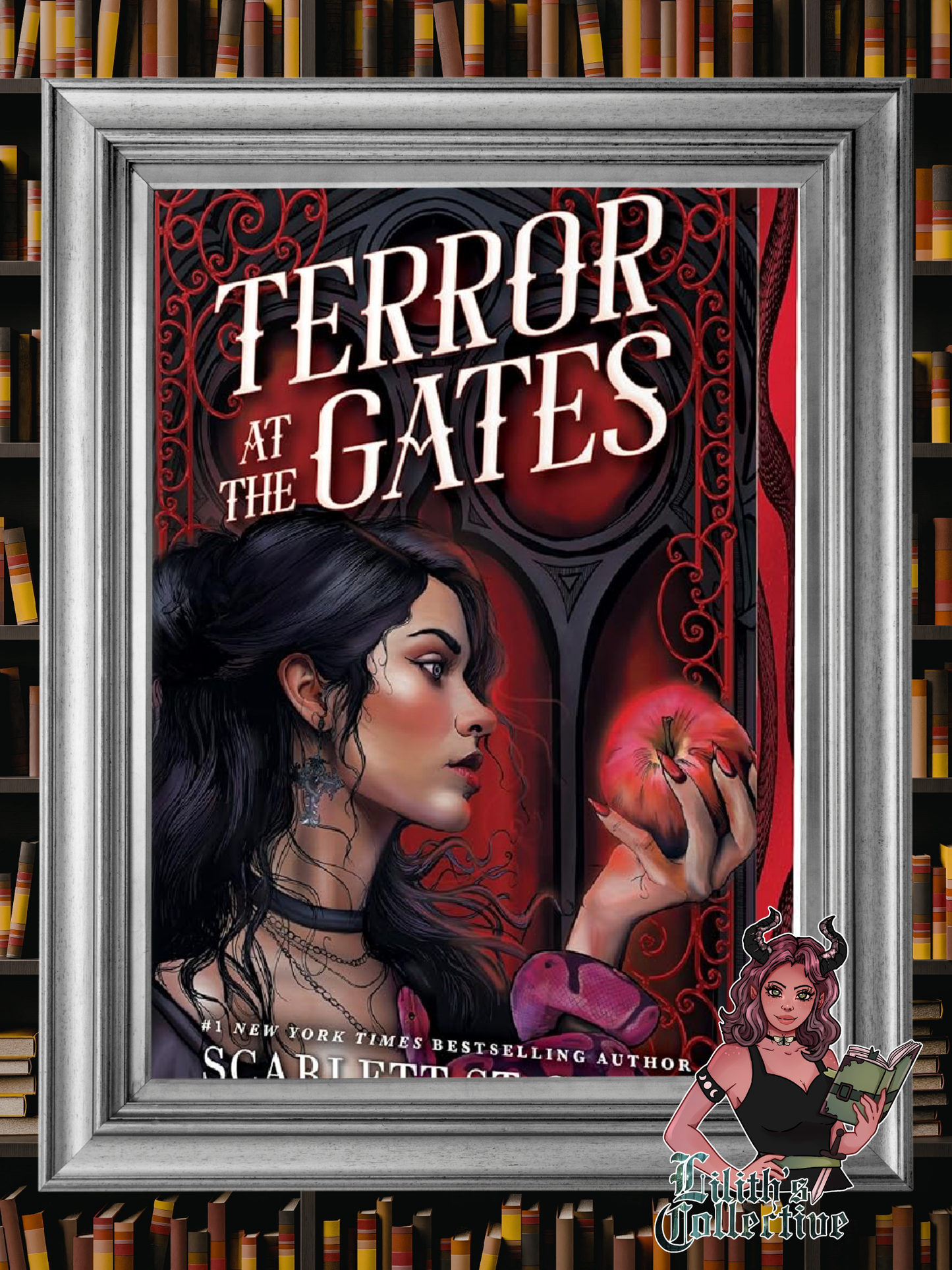 Terror at the Gates (Deluxe Edition) (Blood of Lilith, 1)