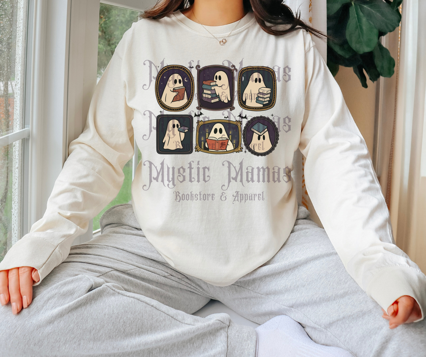 Framed Ghosties Reading