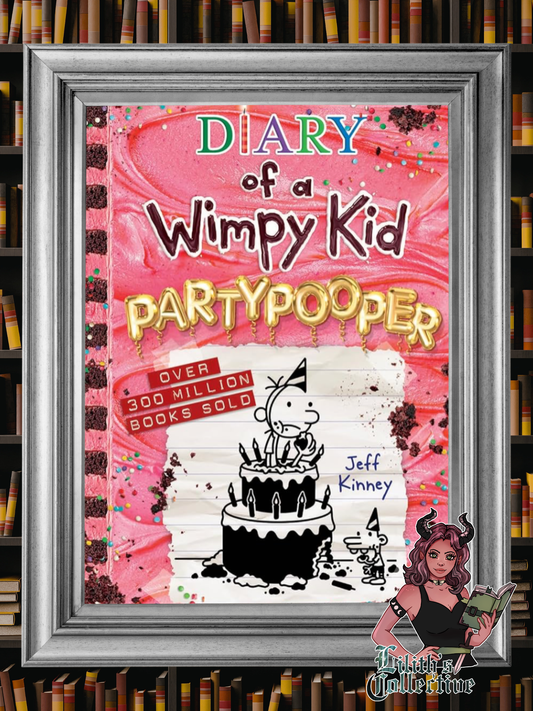 Partypooper (Diary of a Wimpy Kid Book 20)