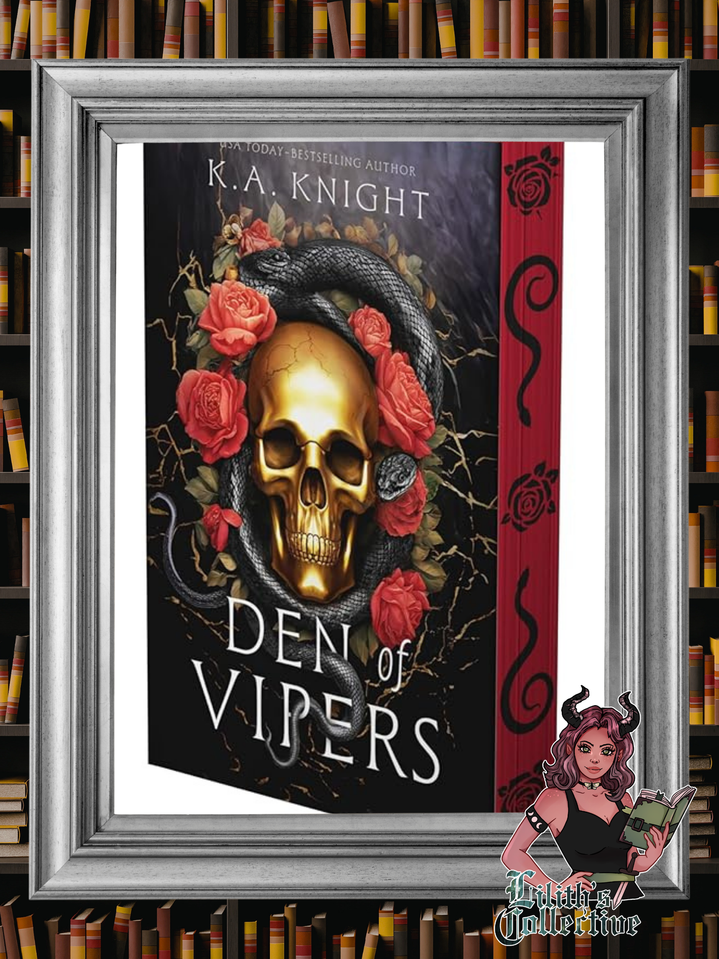 Den of Vipers: A Dark Romance