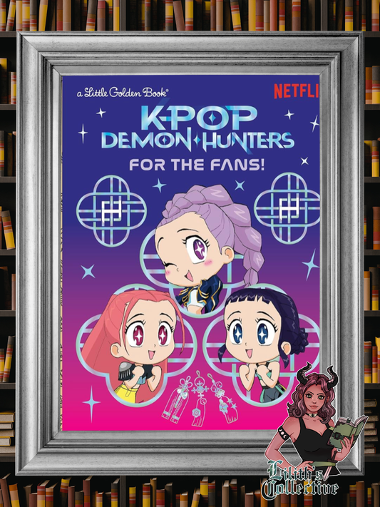 For the Fans! (KPop Demon Hunters): Official Storybook (Little Golden Book)