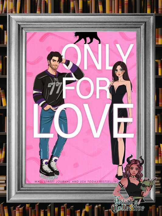 Only For Love: An opposites attract, friends to lovers, hockey romance. (Illustration Deluxe)
