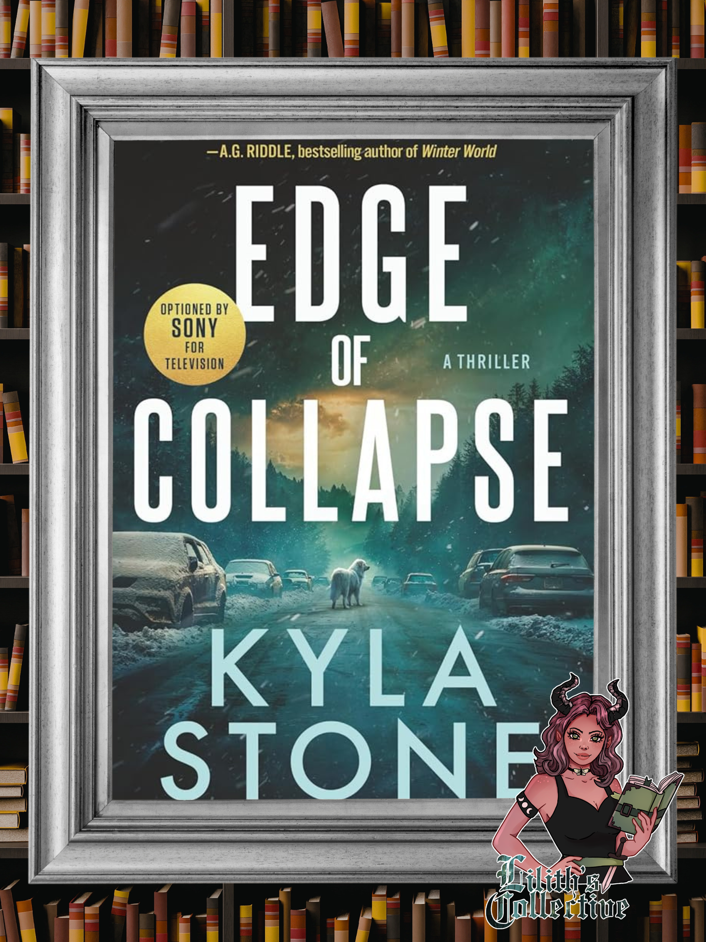 Edge of Collapse: A Post-Apocalyptic EMP Survival Thriller