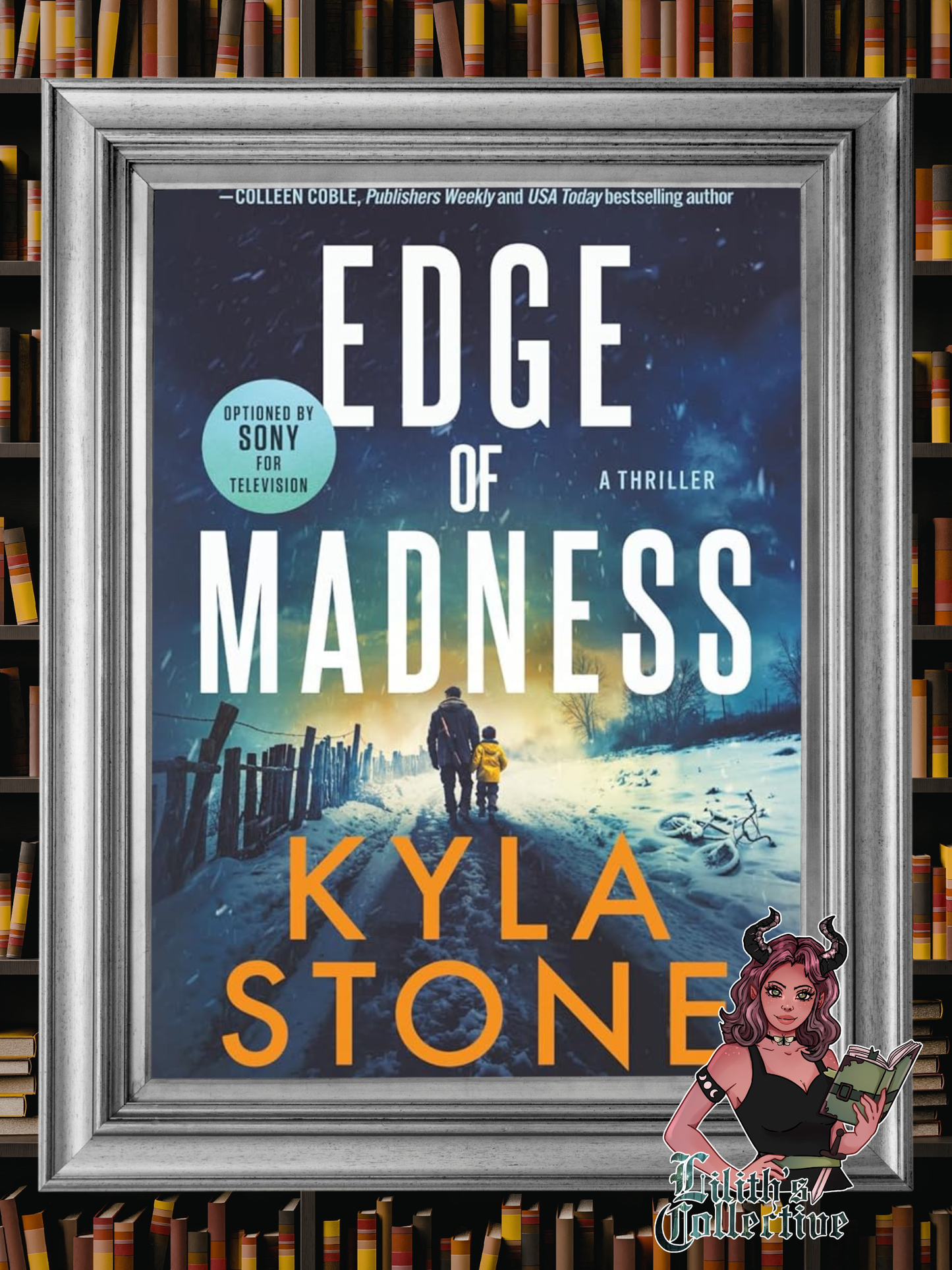 Edge of Madness: A Post-Apocalyptic EMP Survival Thriller (Edge of Collapse)