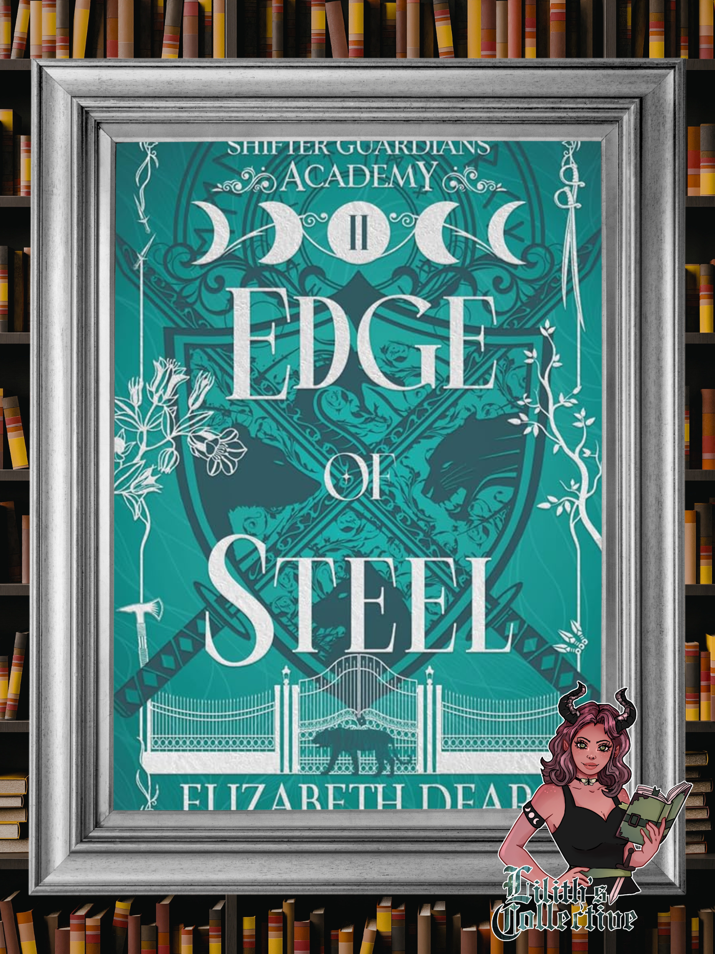 Edge of Steel (Shifter Guardians Academy)