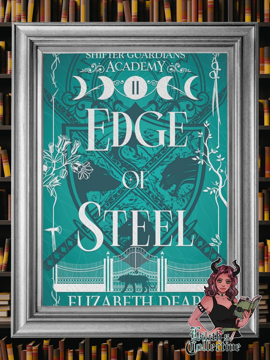 Edge of Steel (Shifter Guardians Academy)