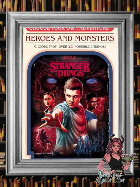 Stranger Things: Heroes and Monsters (Choose Your Own Adventure)