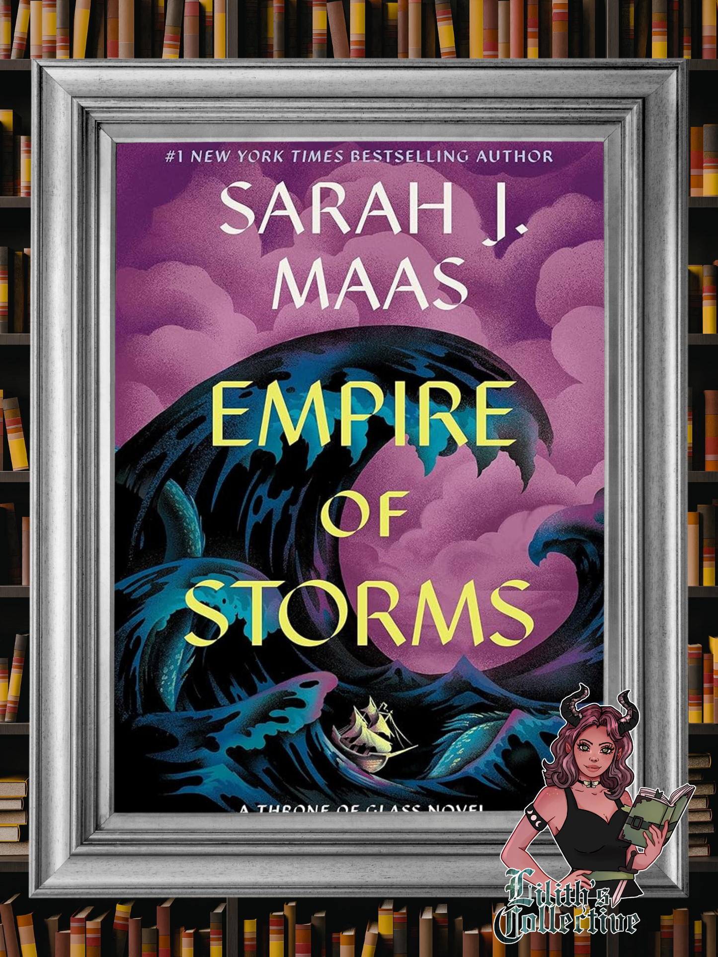 Empire of Storms (Throne of Glass, 5)