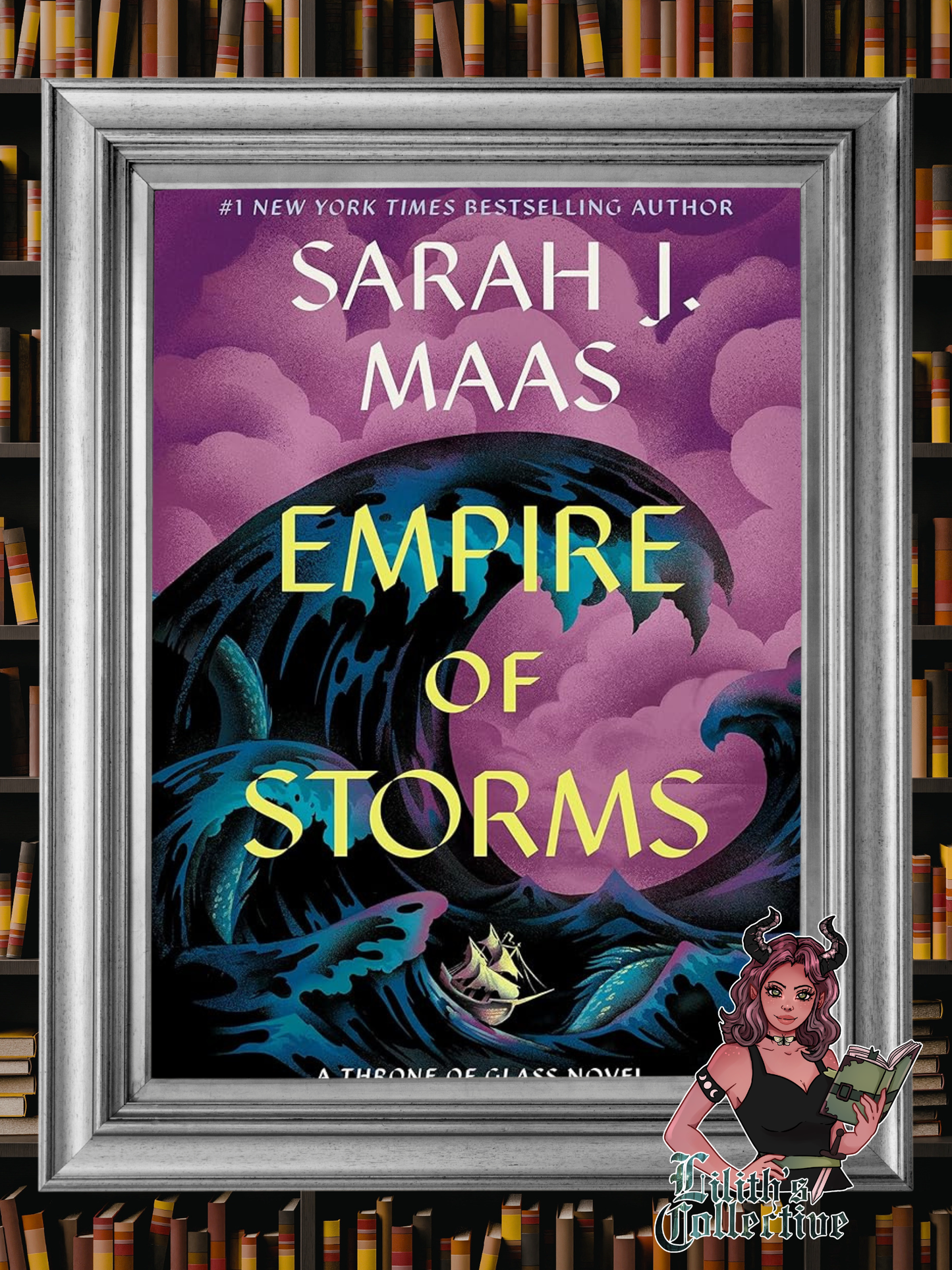 Empire of Storms (Throne of Glass, 5)