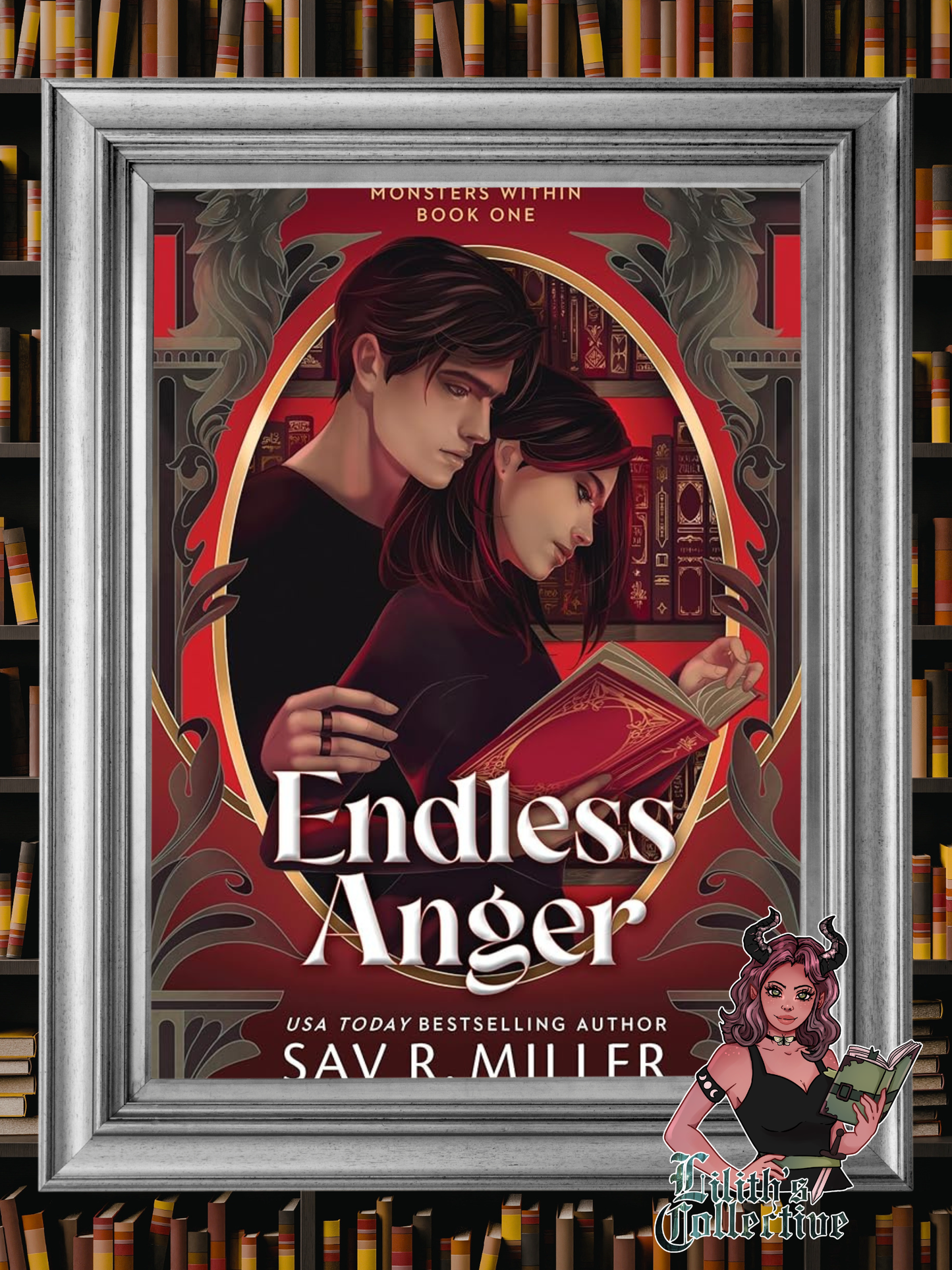 Endless Anger (Monsters Within, 1)