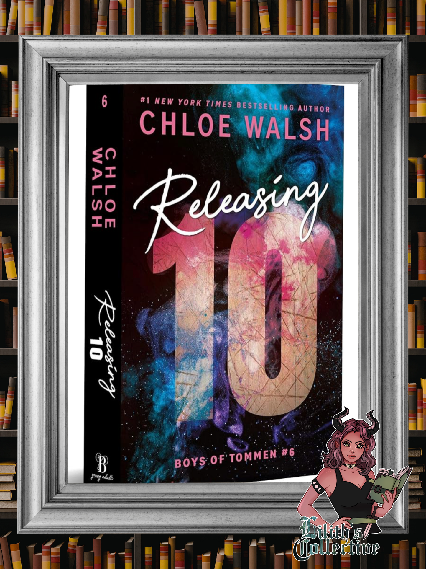 Releasing 10 (Standard Edition) (Boys of Tommen, 6)
