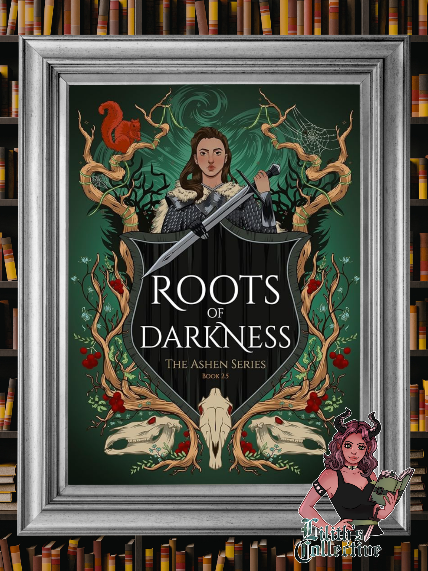 Roots of Darkness: The Ashen Series; Book 2.5 (Ashen, 2.5)