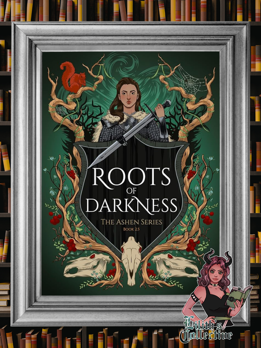 Roots of Darkness: The Ashen Series; Book 2.5 (Ashen, 2.5)