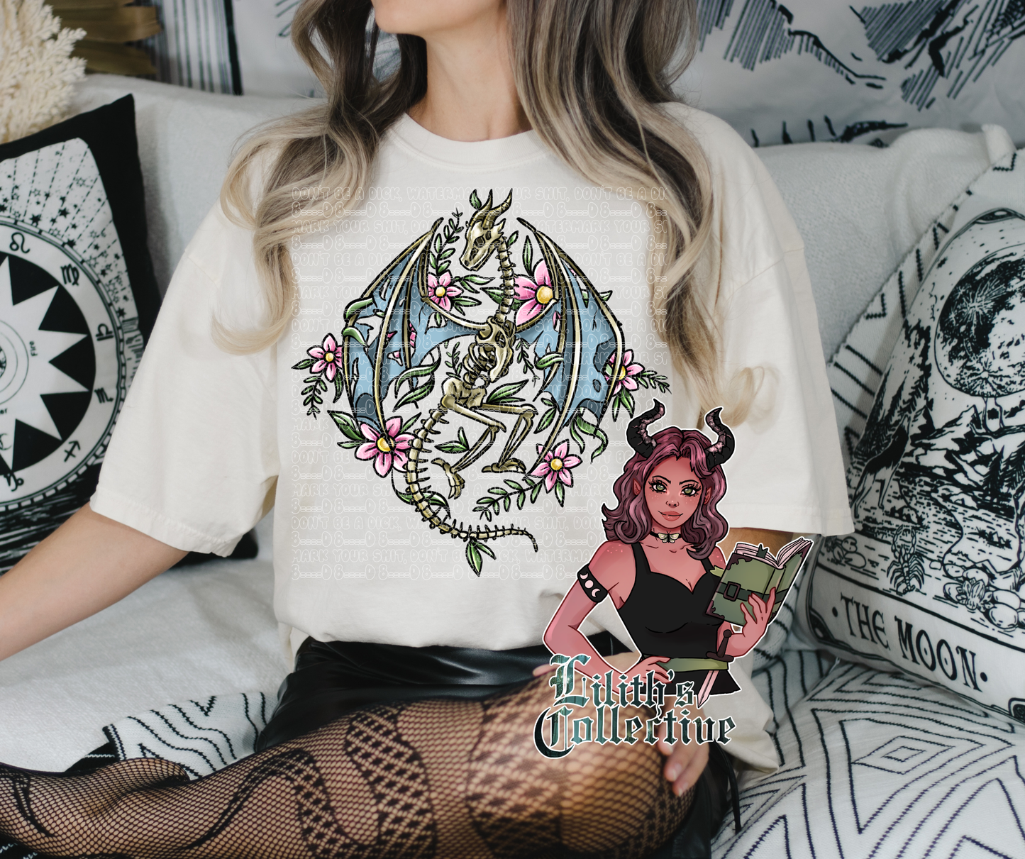 Floral Dragon