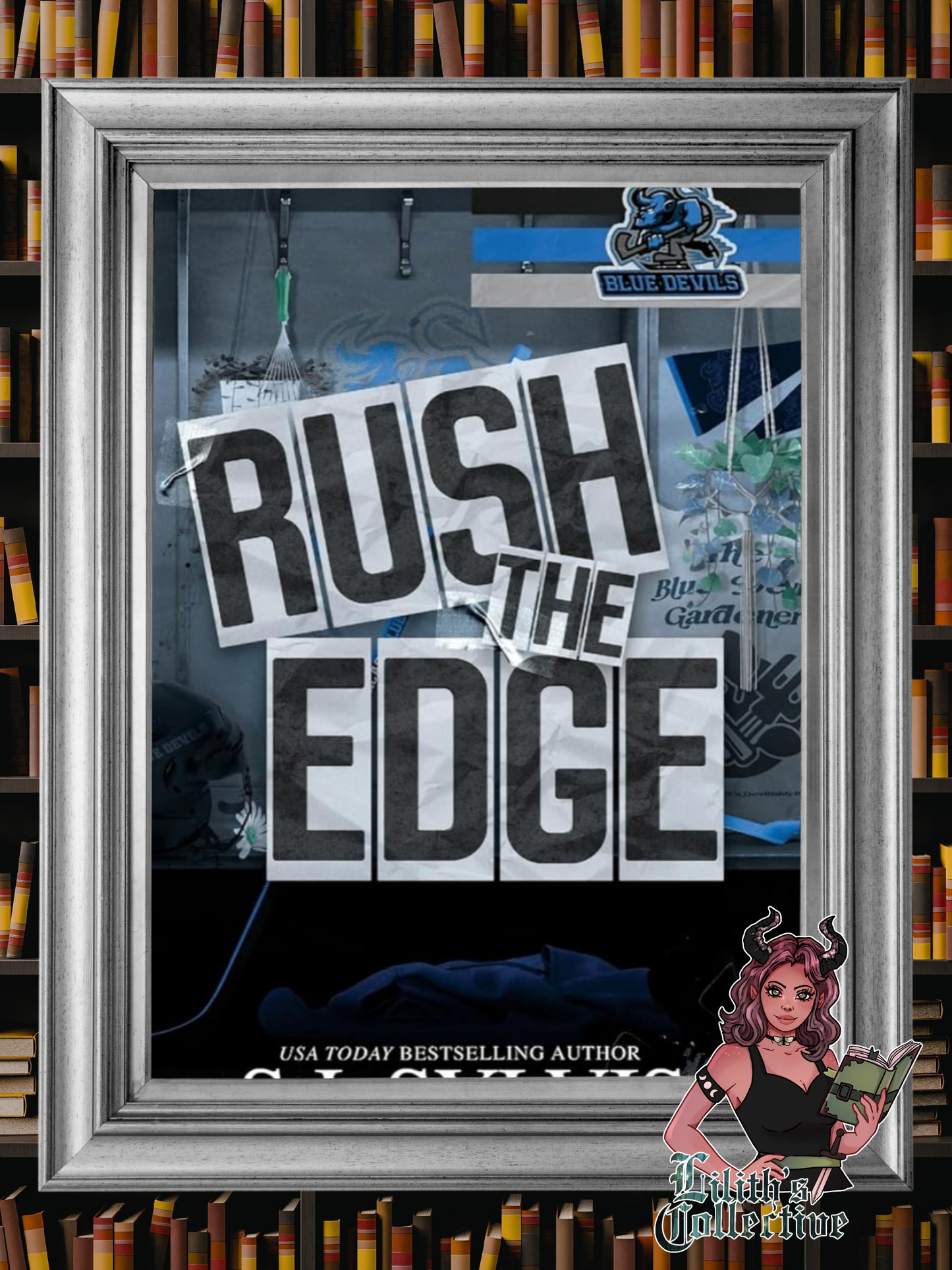 Rush the Edge: A Brother's Best Friend Hockey Romance: A Brother's