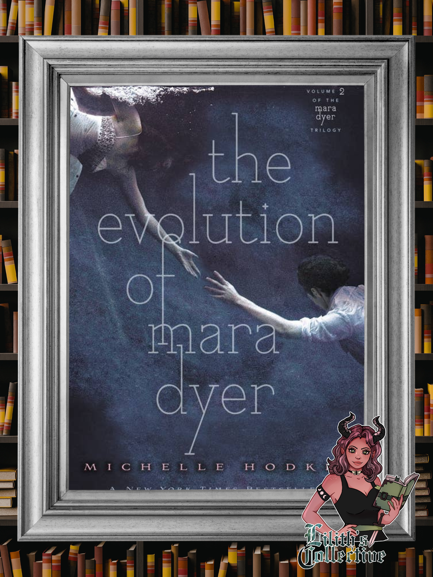 Evolution of Mara Dyer by Michelle Hodkin