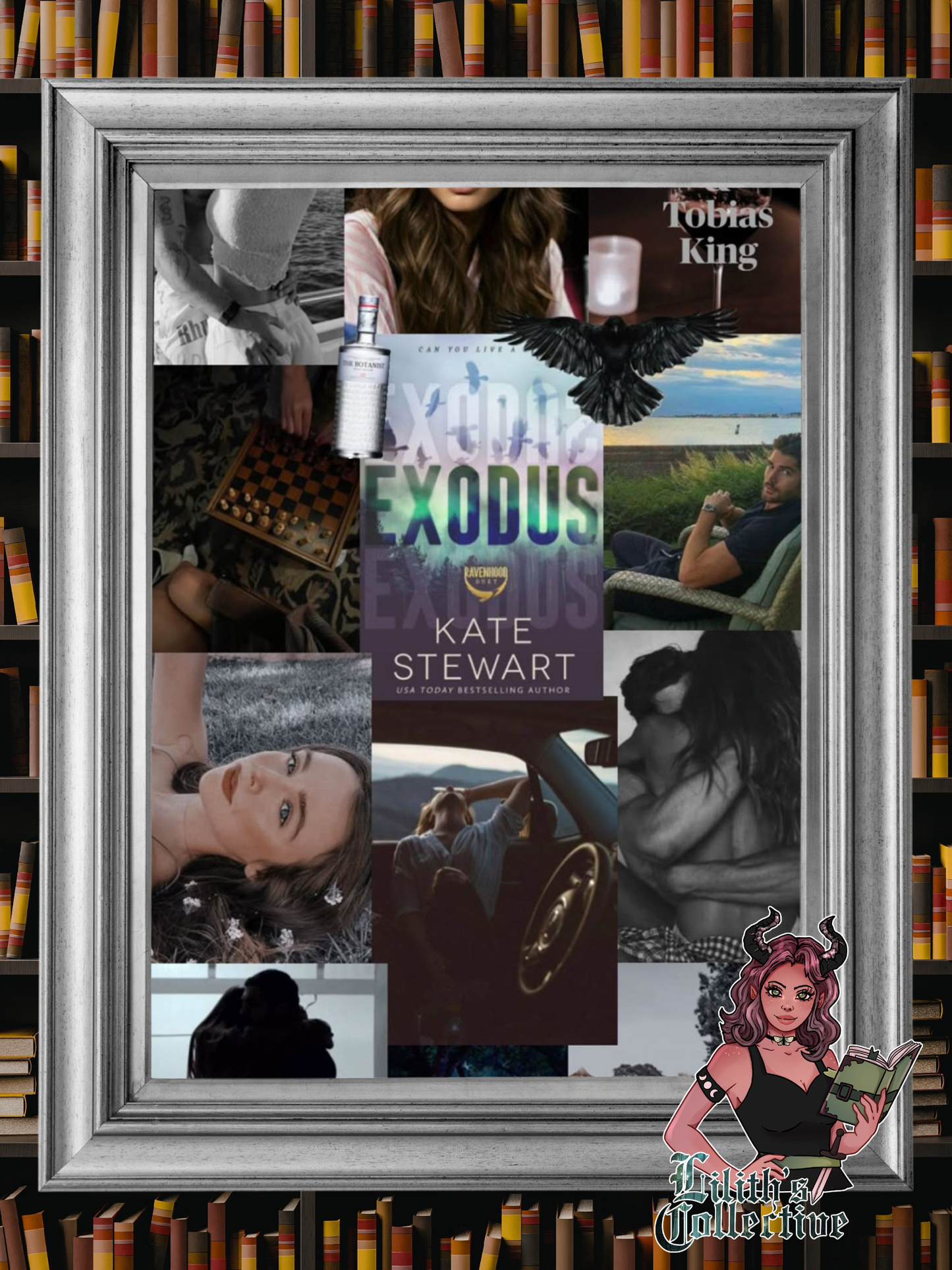 Exodus (Ravenhood series book 2) by Kate Stewart