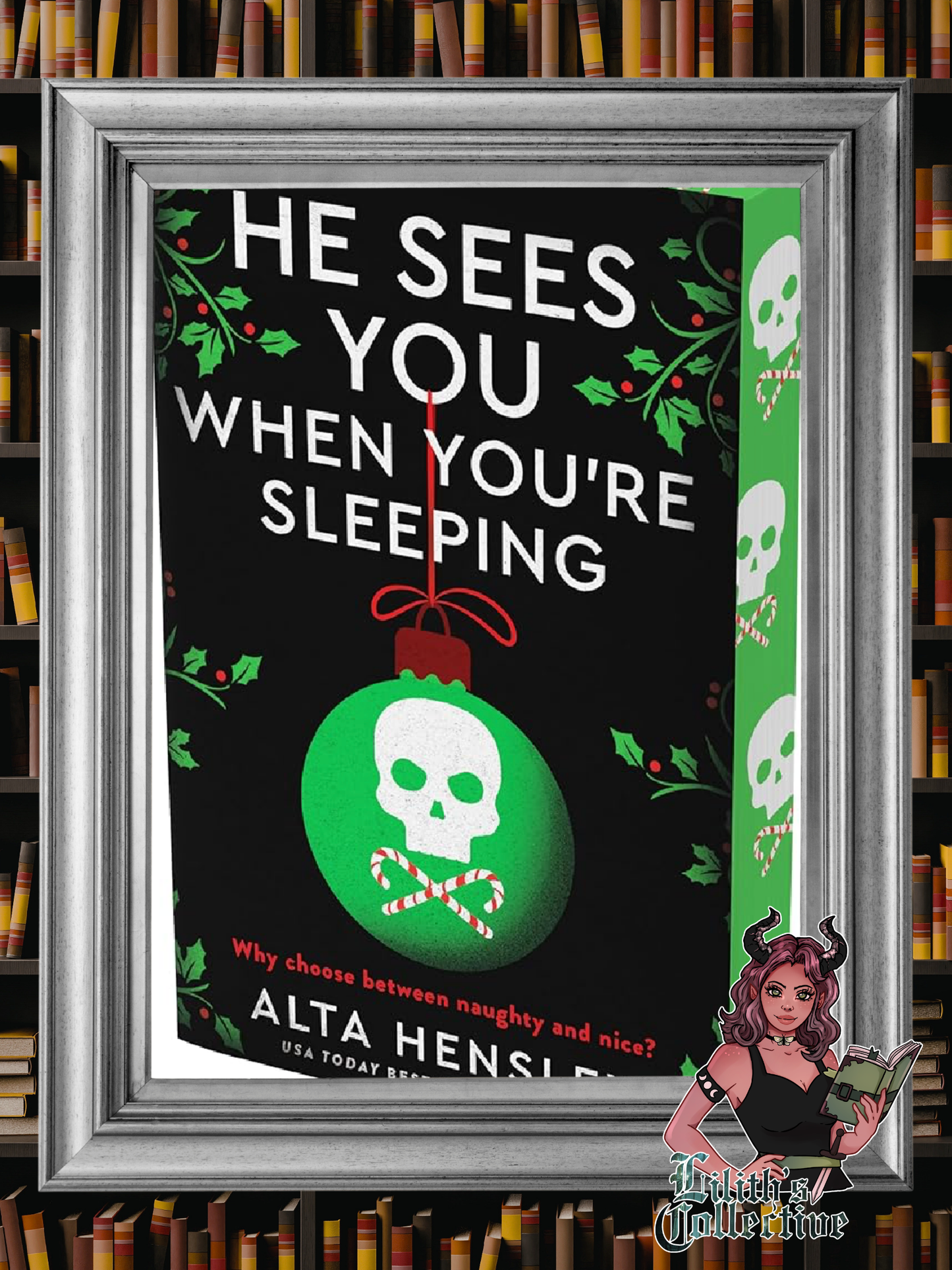 He Sees You When You're Sleeping: A Dark and Steamy Holiday Romance of Obsession and Secrets―Where Desire Meets Danger in the Heart of NYC (Naughty or Nice, 1)