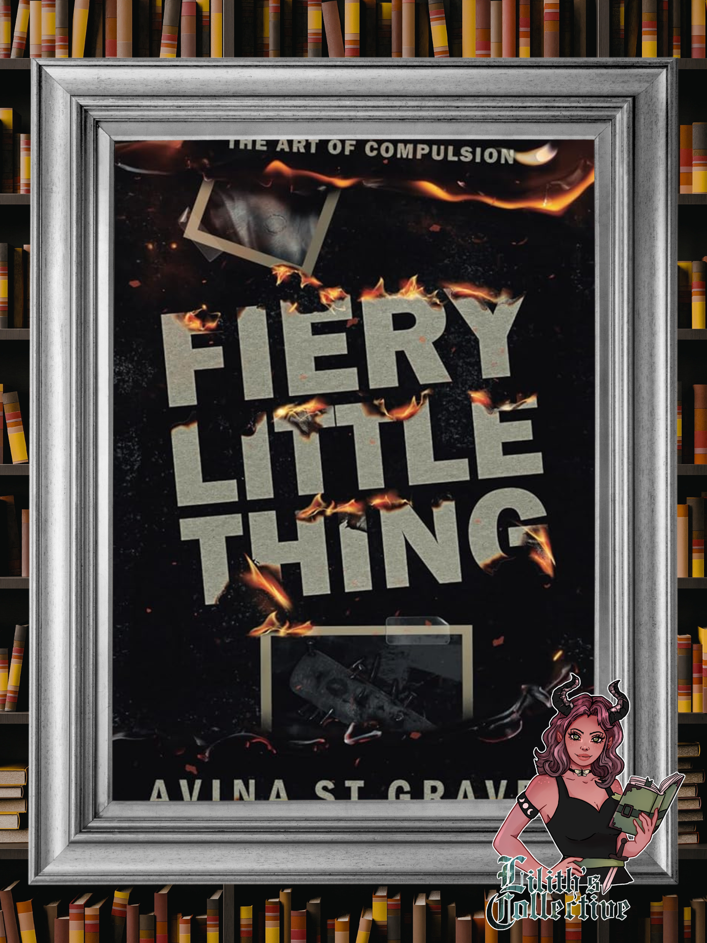 Fiery Little Thing: A Dark Academy Romance