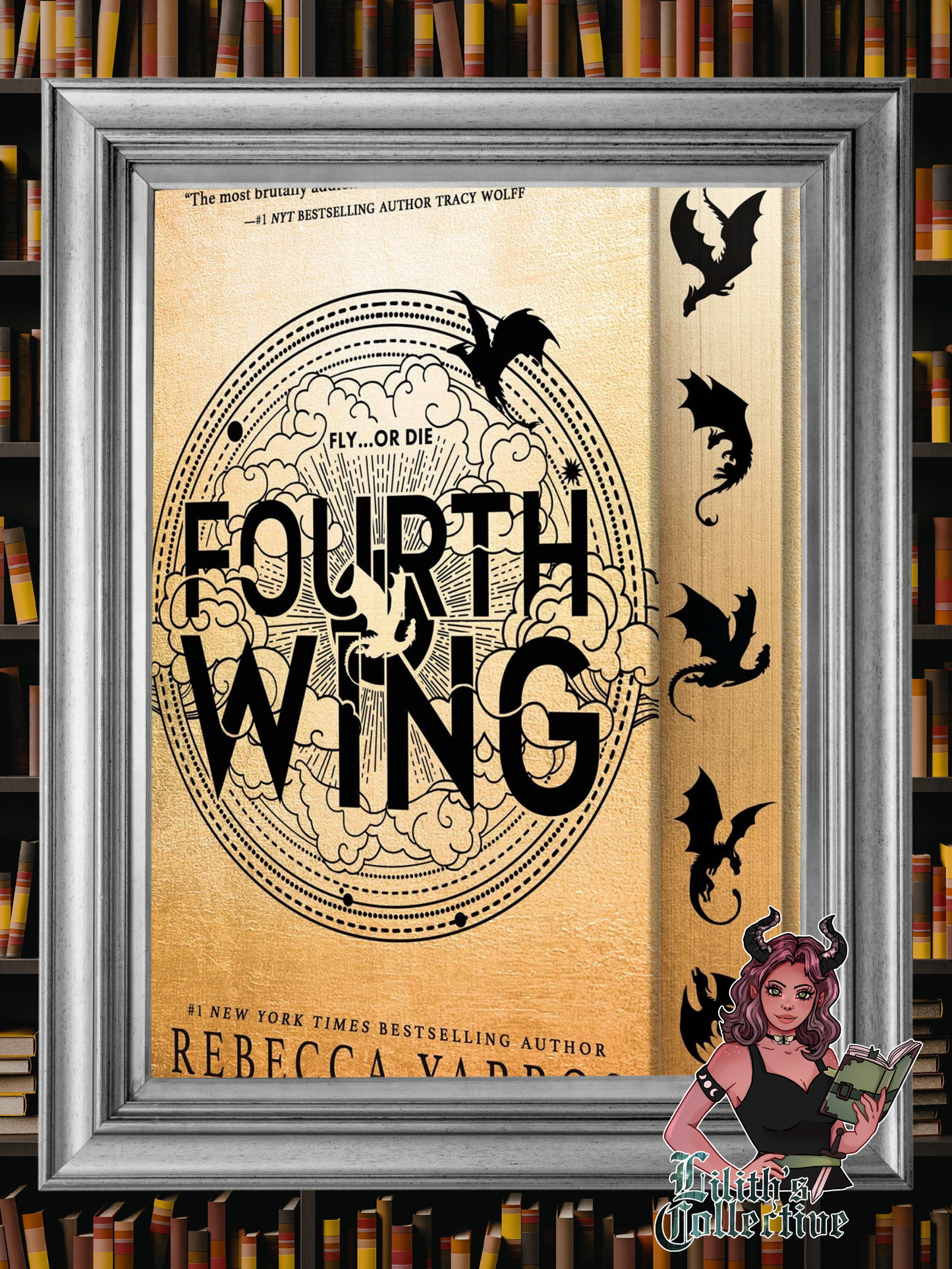Fourth Wing (Wing and Claw Collection) (The Empyrean, 1)