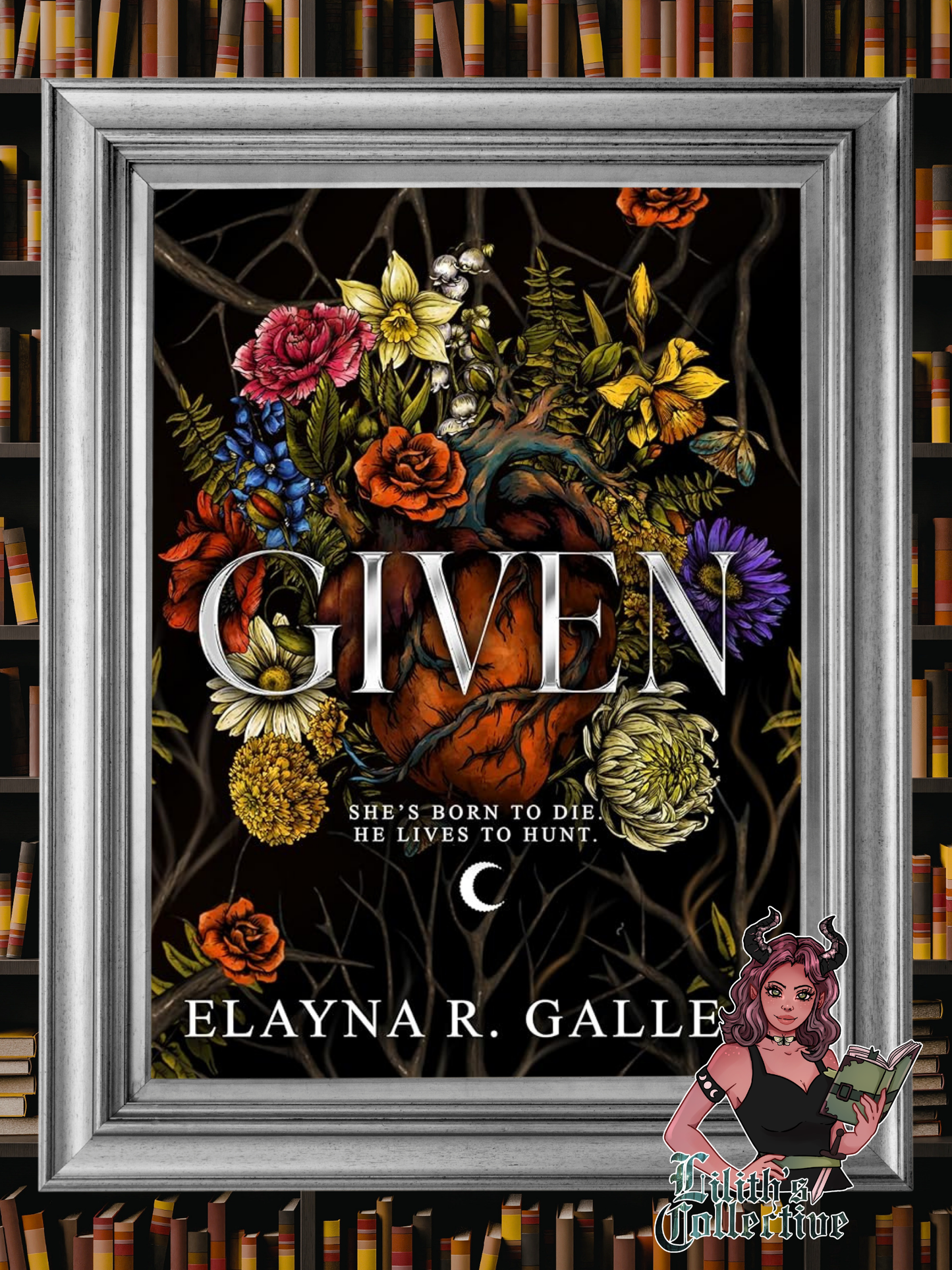 Given: An Epic Romantasy (The Giving Chronicles, 1)