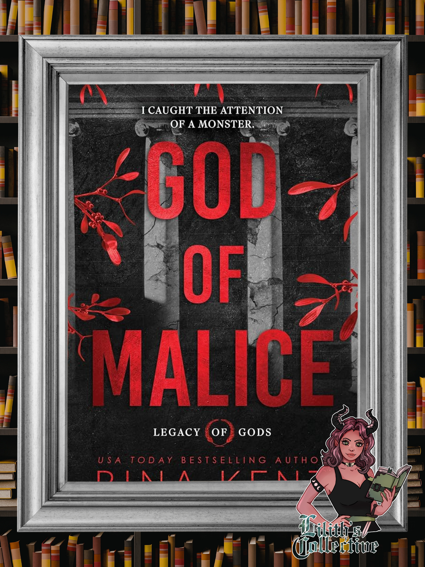 God of Malice (Standard Edition) (Legacy of Gods, 1)