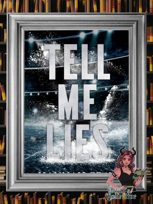 Tell Me Lies: A Single Dad Hockey Romance (New England Bay Sharks)