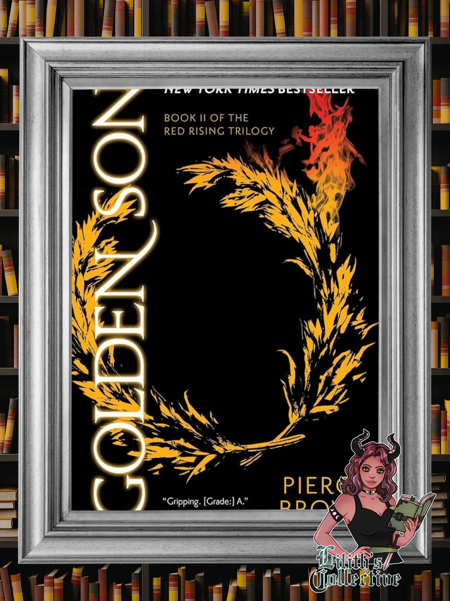 Golden Son (Red Rising Series)