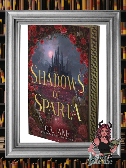 Shadows of Sparta: A Greek Mythology Romantasy (Deluxe Limited Edition) (The Spartan Flame Trilogy, 1)