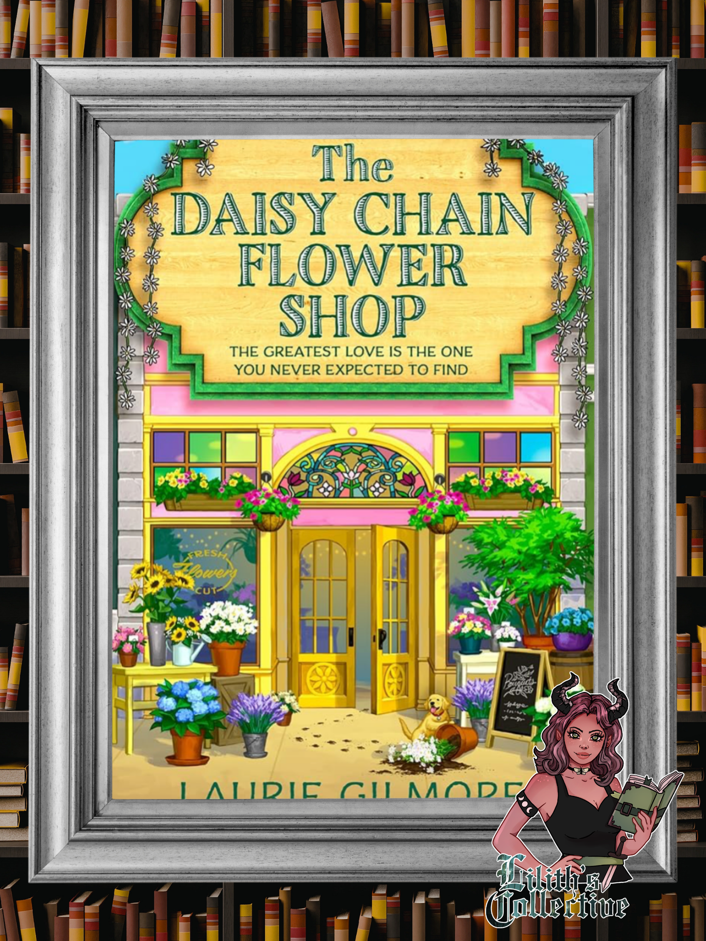 The Daisy Chain Flower Shop: A brand new Dream Harbor romance from the #1 New York Times bestselling author (Book 6)