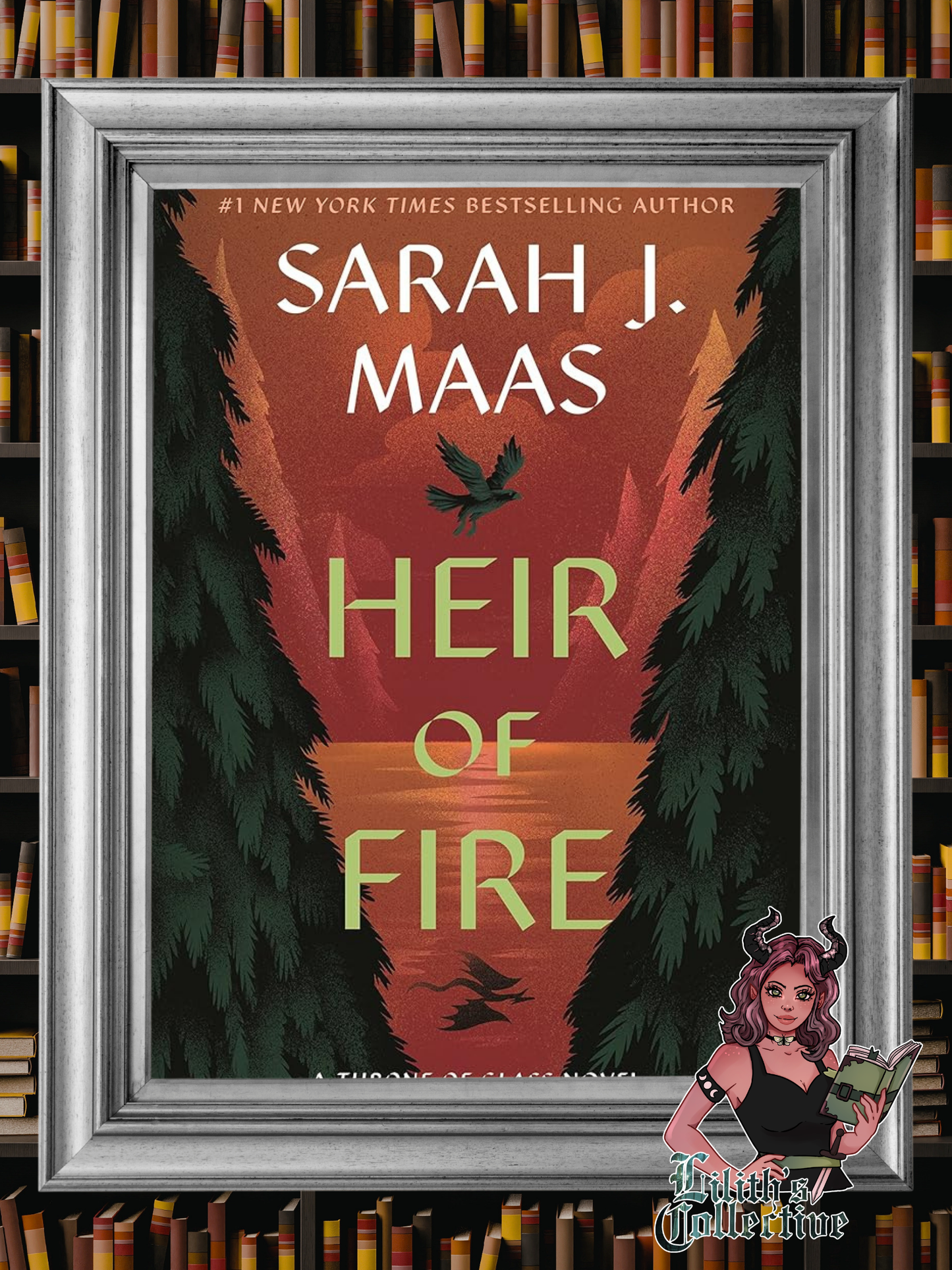 Heir of Fire (Throne of Glass, 3)