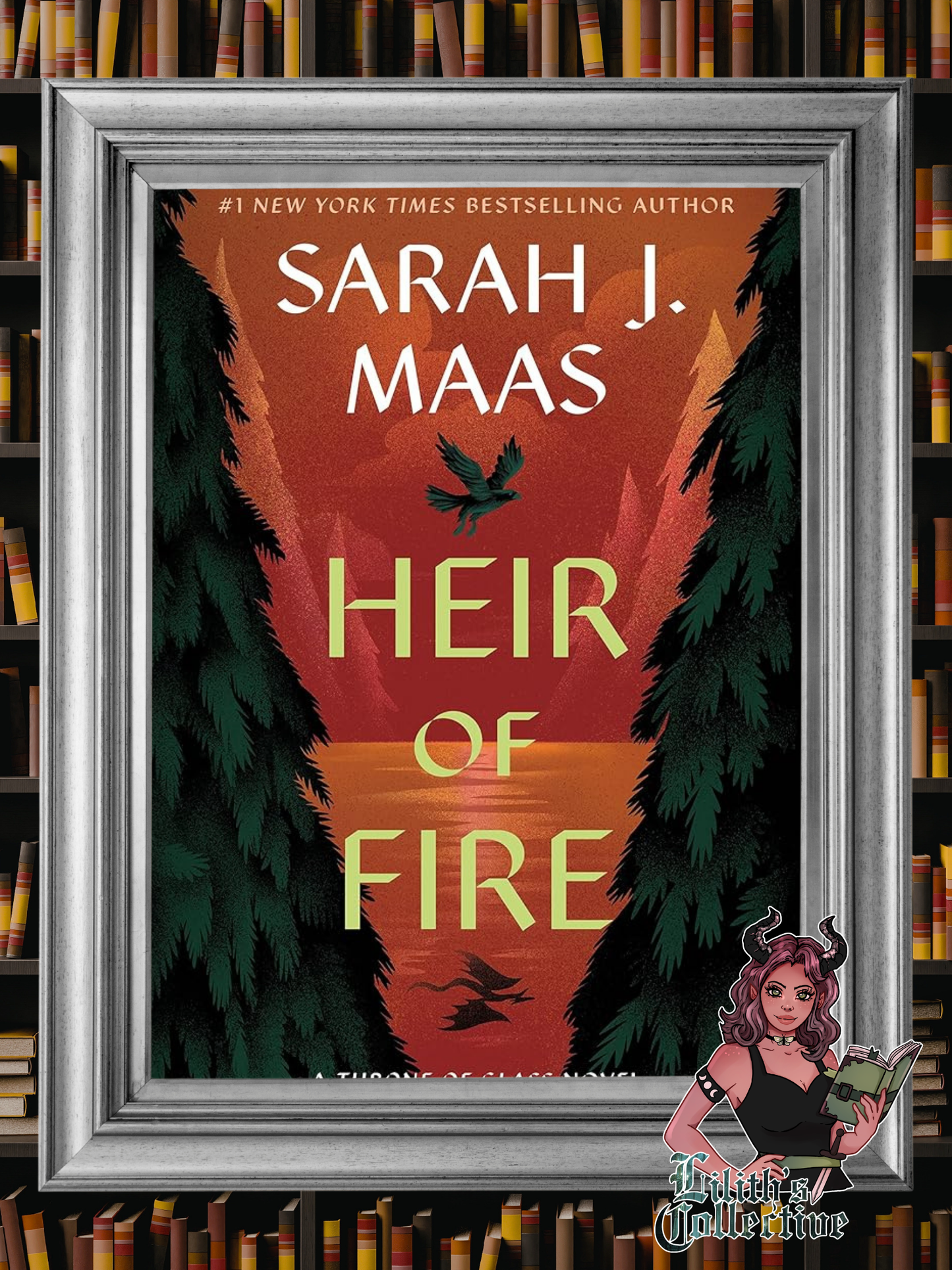 Heir of Fire (Throne of Glass, 3) HARDCOVER