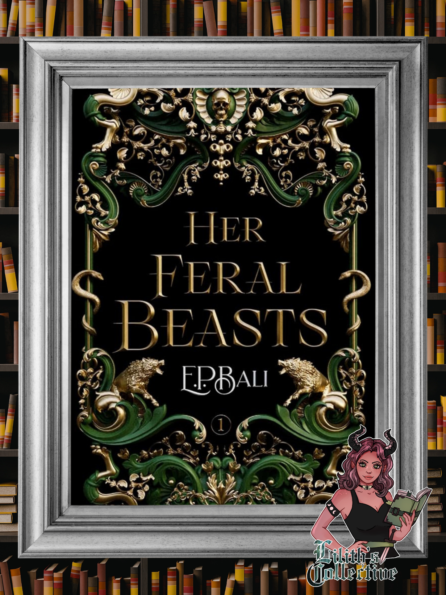 Her Feral Beasts: A Villains WhyChoose Fated Mates Paranormal Romance (Her Vicious Beasts)
