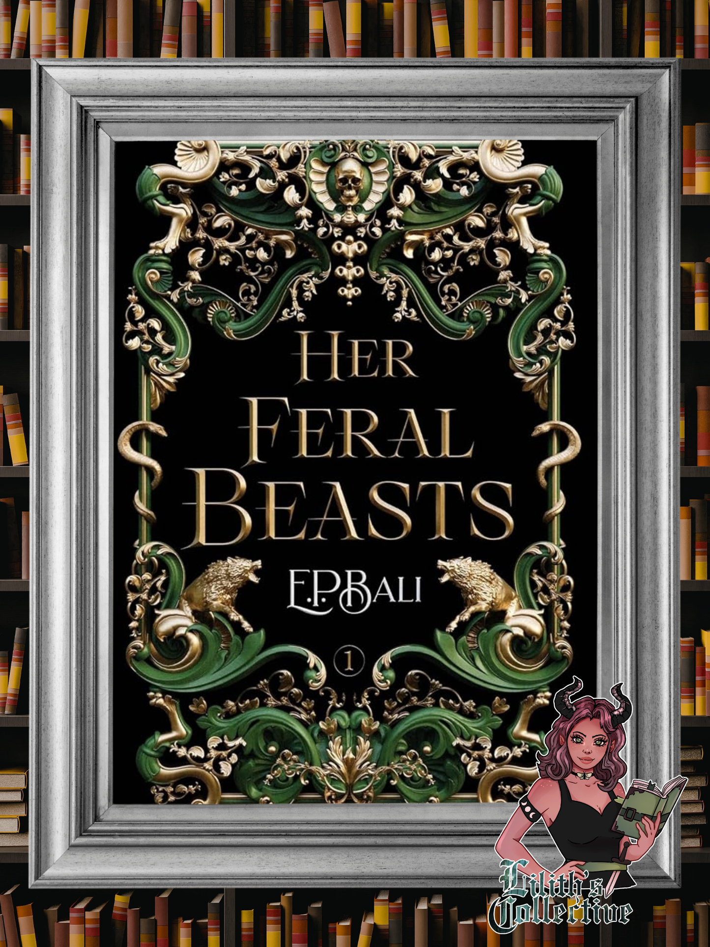 Her Feral Beasts (Her Vicious Beasts)