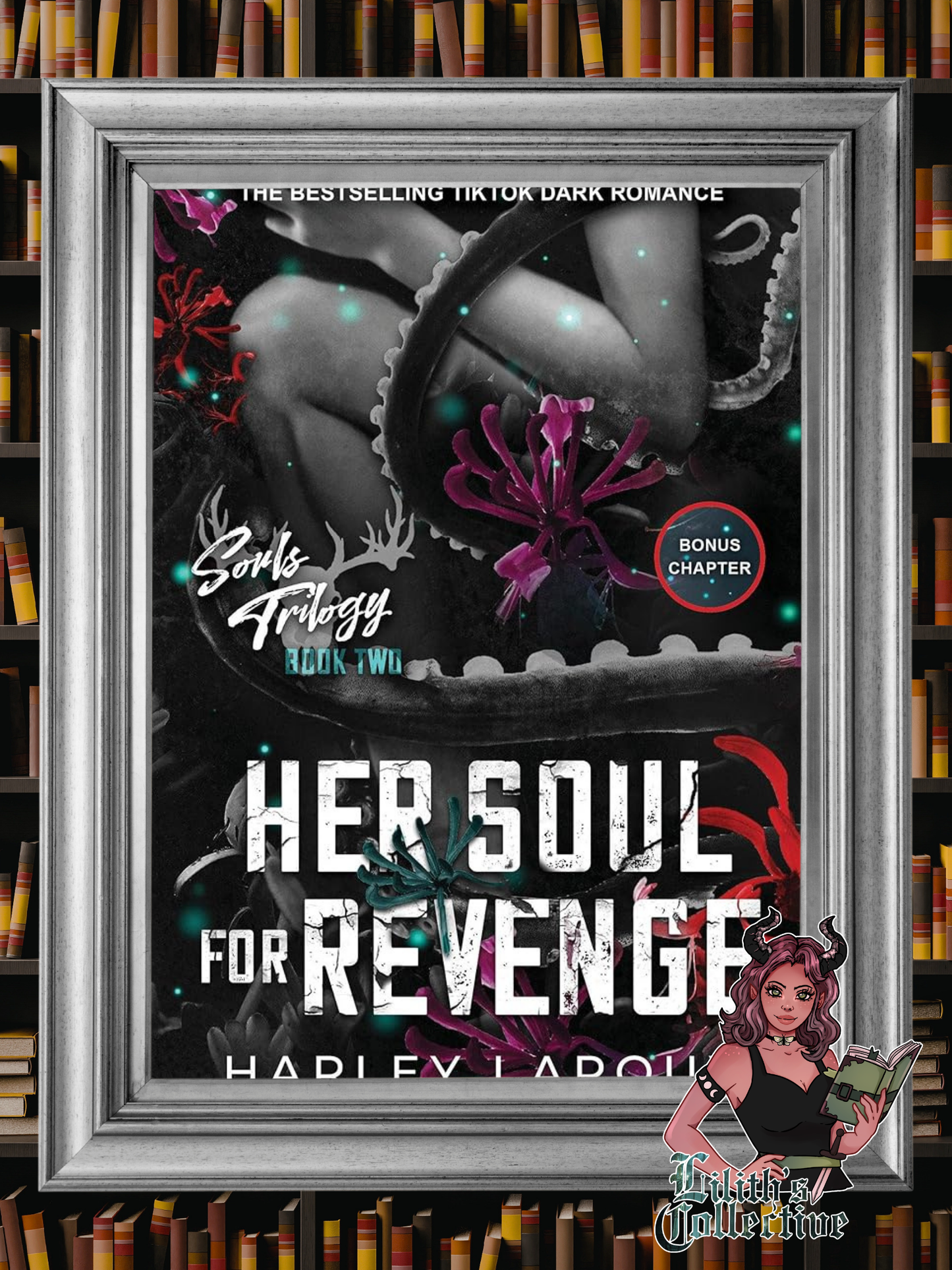 Her Soul for Revenge: A Spicy Dark Demon Romance (Souls Trilogy)