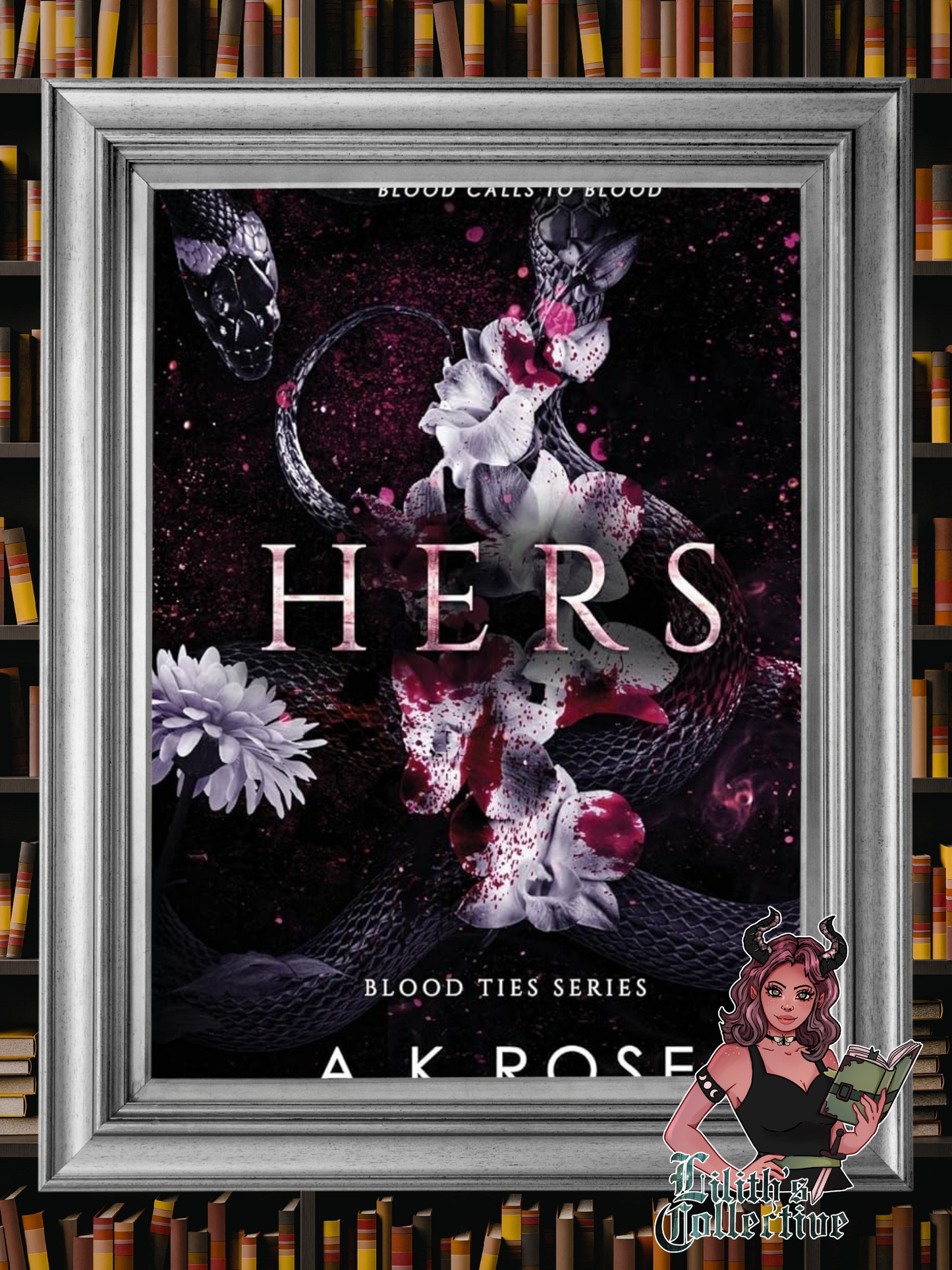 Hers: Alternate Cover Edition (Blood Ties - Alternate Cover Edition)