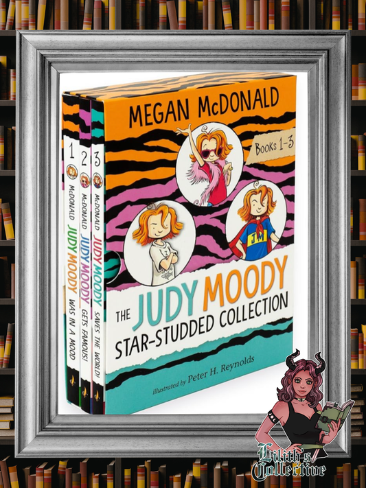 The Judy Moody Star-Studded Collection: Books 1-3