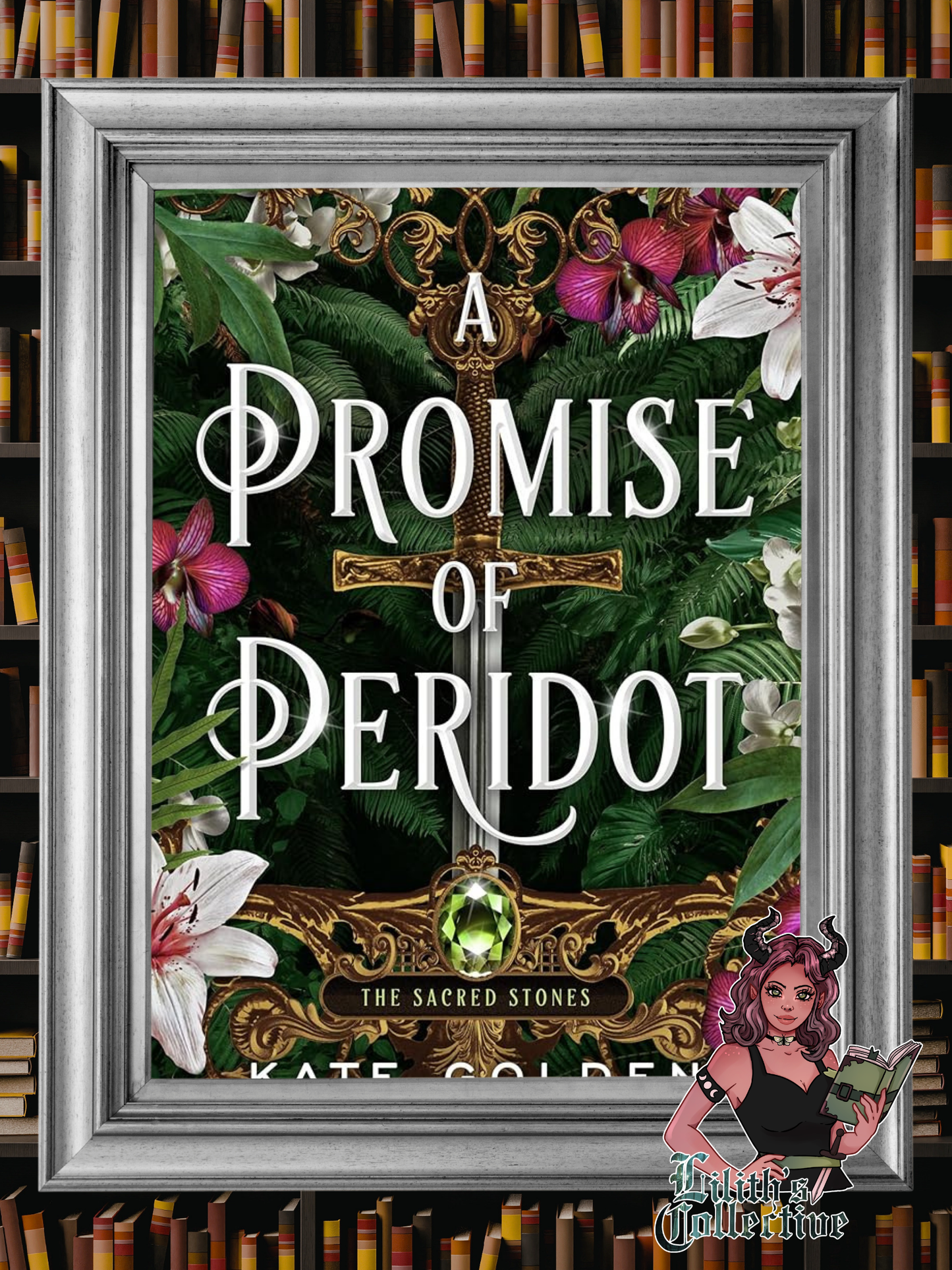 A Promise of Peridot (The Sacred Stones)