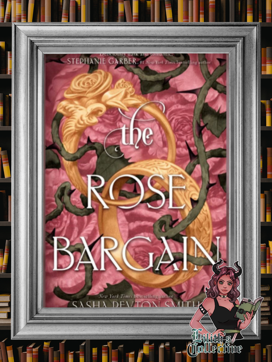 The Rose Bargain: A Victorian Young Adult Romantasy Novel