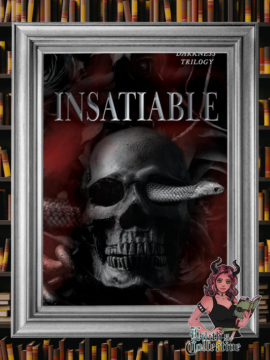 Insatiable (The Edge of Darkness: Book 1) (The Edge of Darkness Trilogy)