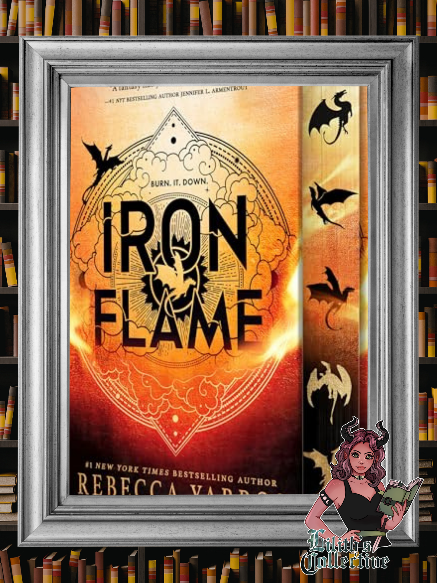 Iron Flame (Wing and Claw Collection) (The Empyrean, 2)