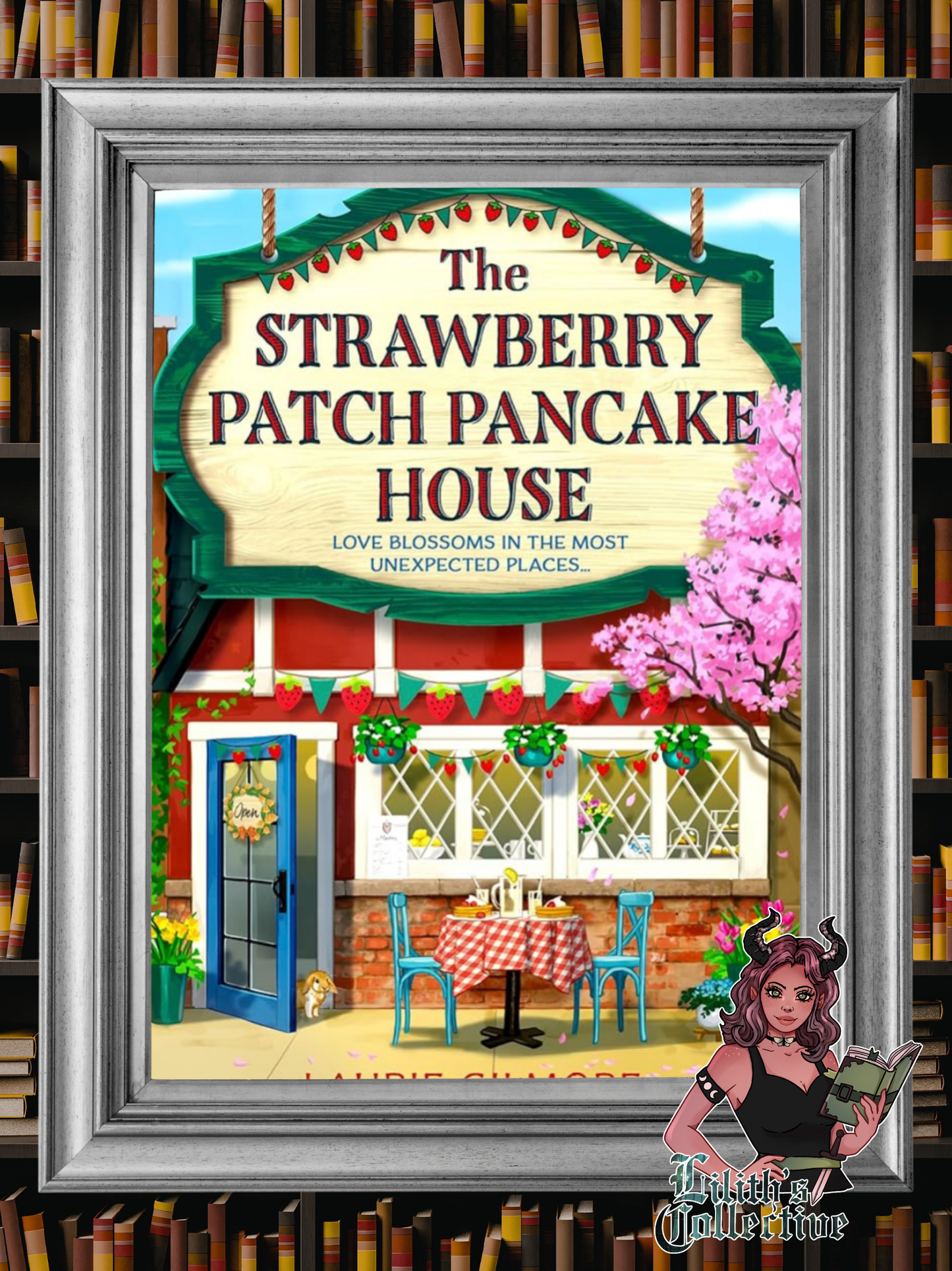 The Strawberry Patch Pancake House (Dream Harbor) (Book 4)