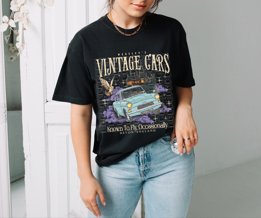 Weasley's Vintage Cars