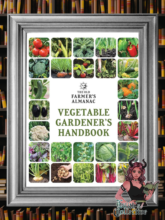 The Old Farmer's Almanac Vegetable Gardener’s Handbook (Gardener's Handbooks, 1)