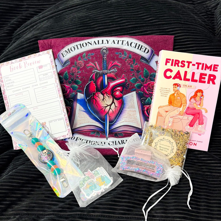 Blind Book & Apparel Box