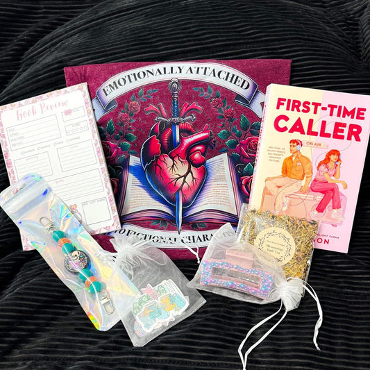 Blind Book & Apparel Box